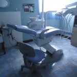 New Dental Chair in office in Barcenas, Guatemala