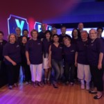 Group photo of Cabrini Bowling at Westchester