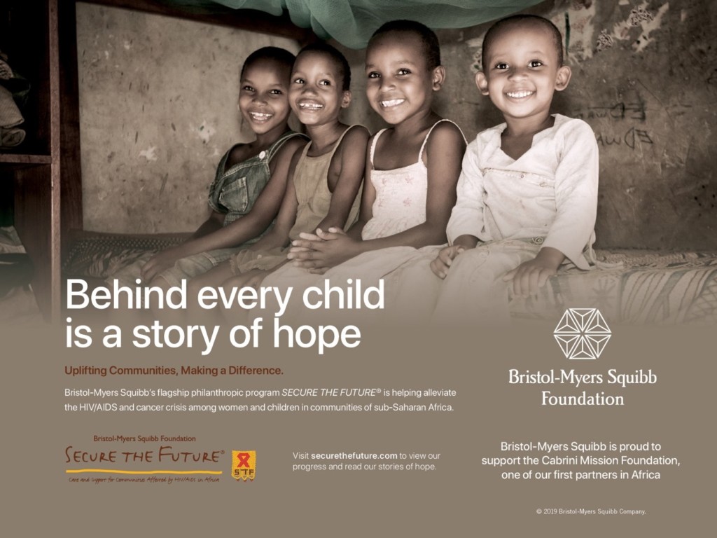 Bristol-Myers Squibb Foundation flyer