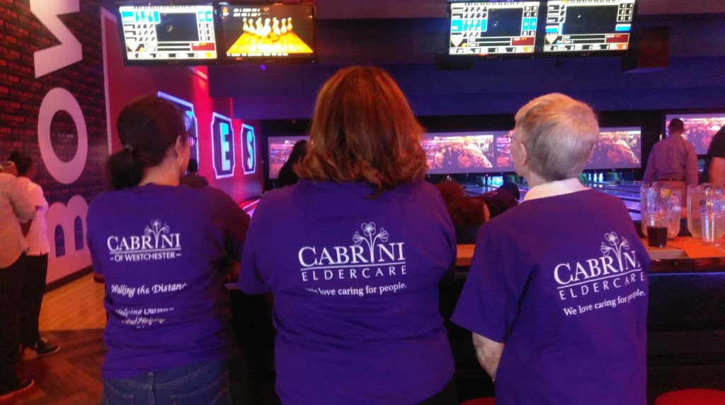 Cabrini Mission Attendees at 2019 Bowling Event
