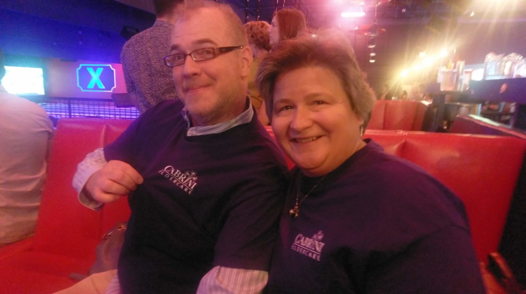 Cabrini Mission Attendees at 2019 Bowling Event