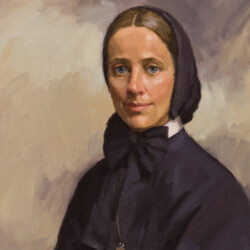 Painting of Mother Cabrini